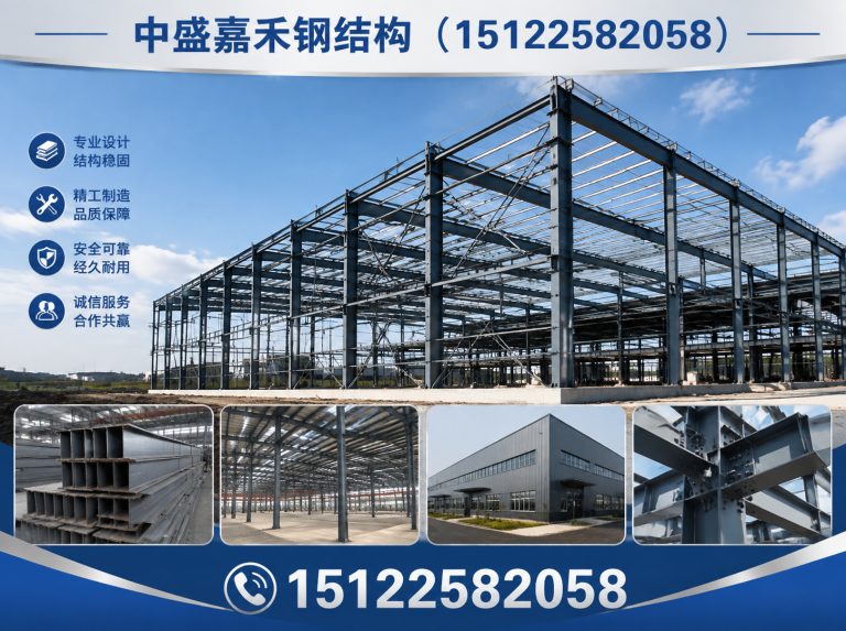 武清区钢结构工程展示图