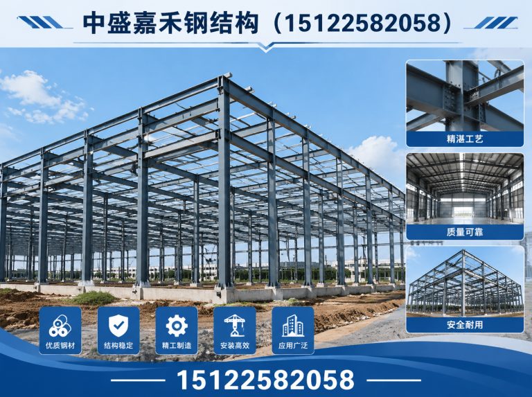 武清区钢结构设计展示图