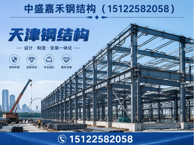 武清区轻钢结构展示图