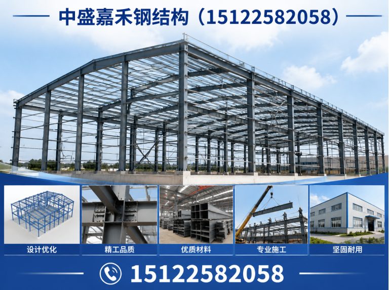 武清区光伏钢结构支架展示图
